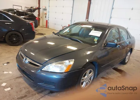 2006 Honda Accord 2.4 Se from USA, damaged, VIN 1HGCM56336A125031